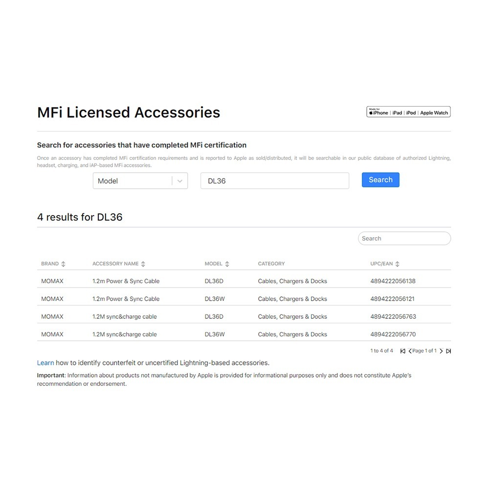 MOMAX摩米士 蘋果數據充電線Lightning to Type-C 1.2m DL36-細節圖6