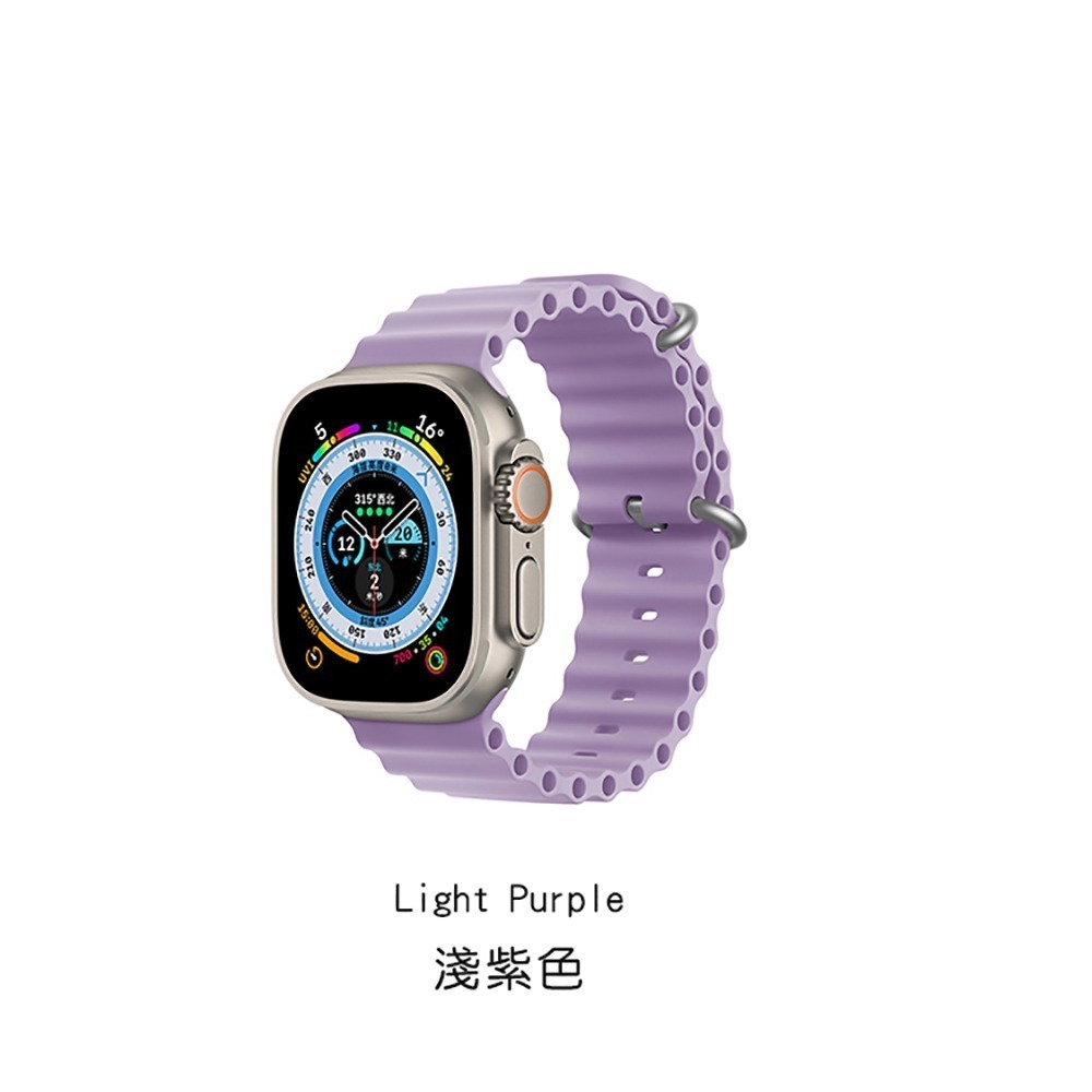 HOTGO Apple Watch 海洋錶帶-細節圖2