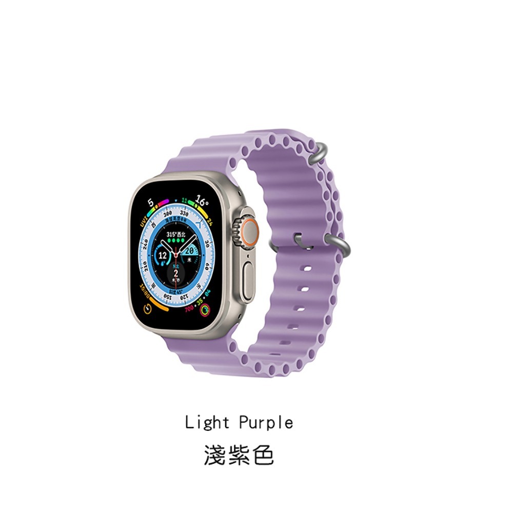 HOTGO Apple Watch 海洋錶帶-細節圖2