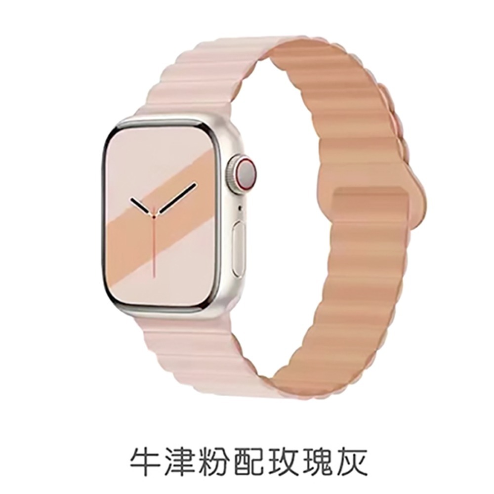 HOTGO Apple Watch 磁吸波紋錶帶-細節圖2