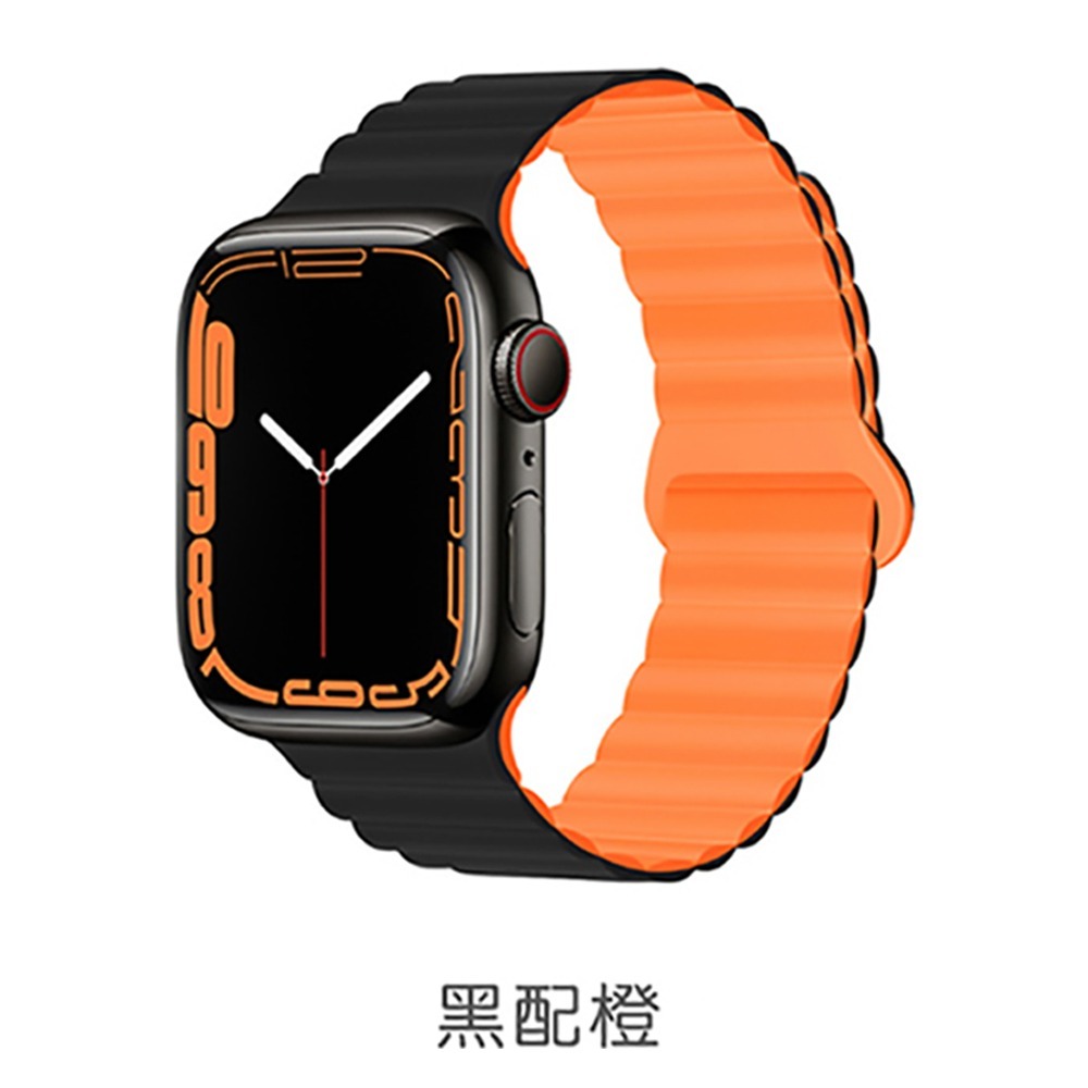 HOTGO Apple Watch 磁吸波紋錶帶-細節圖4