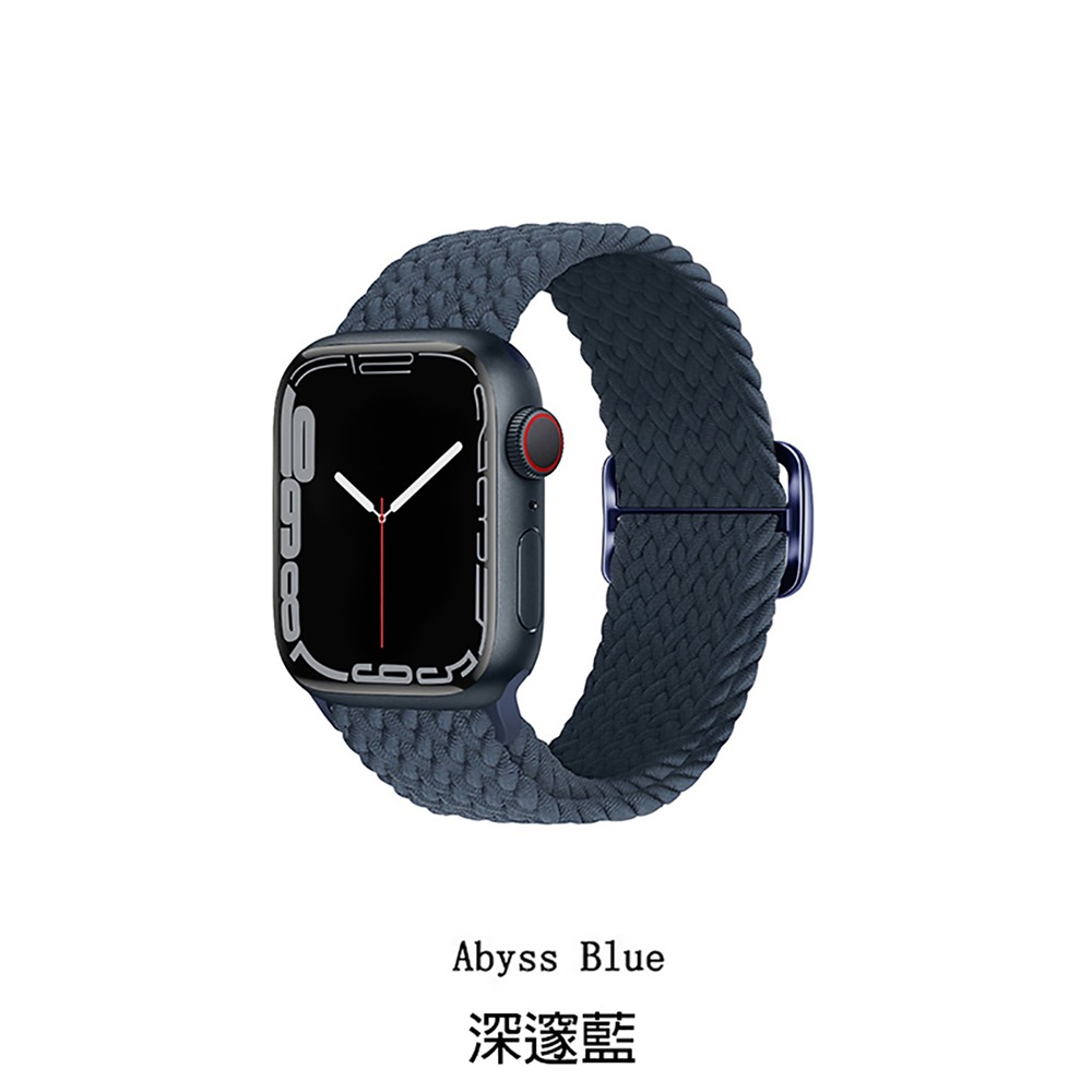 HOTGO Apple Watch 編織回環錶帶-細節圖2