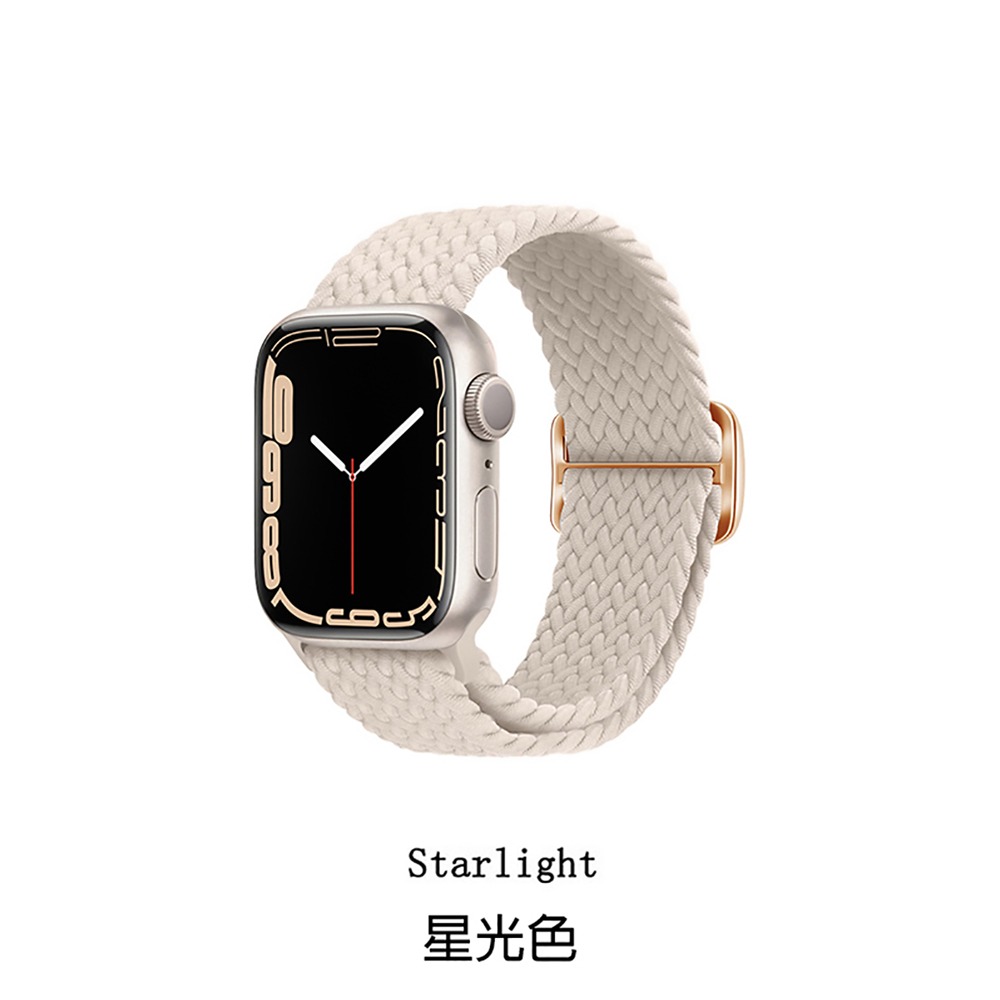 HOTGO Apple Watch 編織回環錶帶-細節圖5