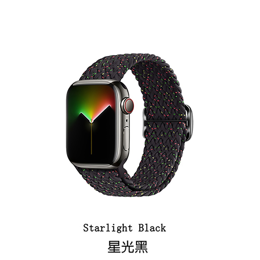 HOTGO Apple Watch 編織回環錶帶-細節圖6