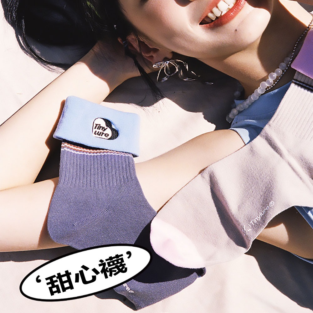 Tinylure 甜心襪 童襪 親子襪 潮襪-細節圖6