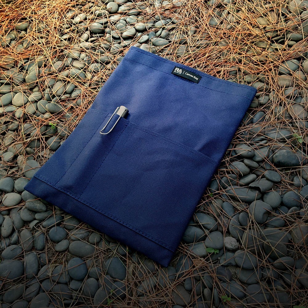 Rolling ave. RA Canvas bag 磁吸帆布平板電腦保護袋12.9吋-細節圖6