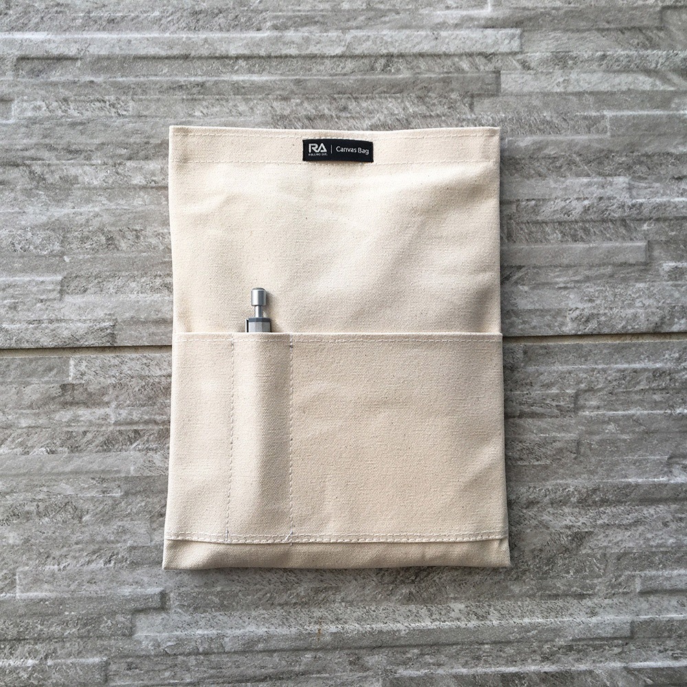Rolling ave. RA Canvas bag 磁吸帆布平板電腦保護袋12.9吋-細節圖7