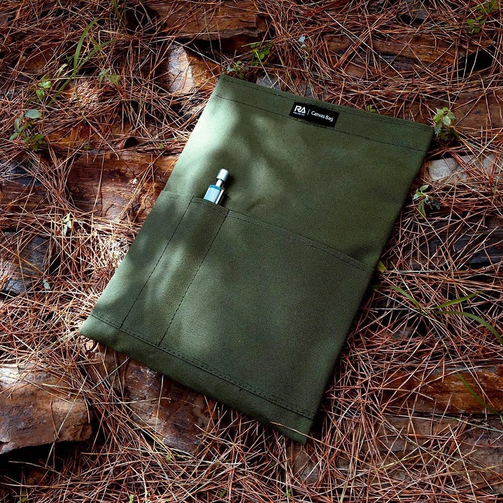 Rolling ave. RA Canvas bag 磁吸帆布平板電腦保護袋12.9吋-細節圖9