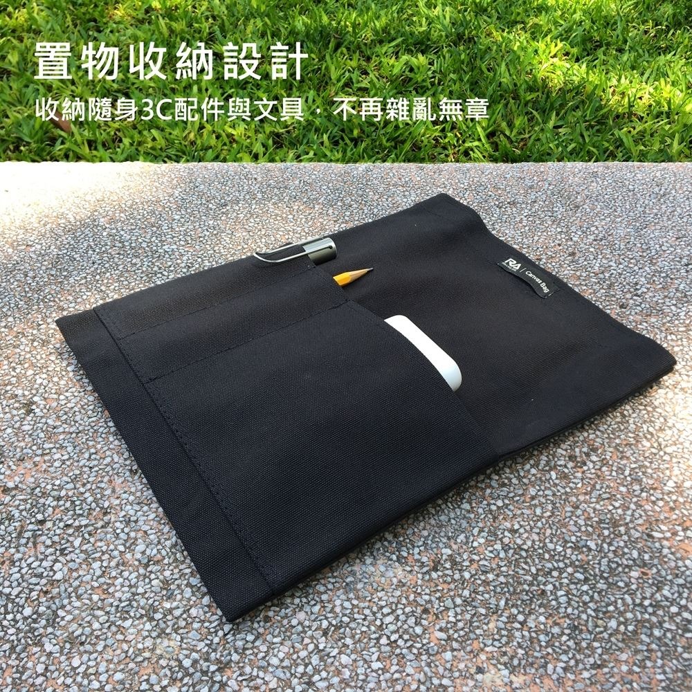 Rolling ave. RA Canvas bag 磁吸帆布平板電腦保護袋10.5吋-細節圖5