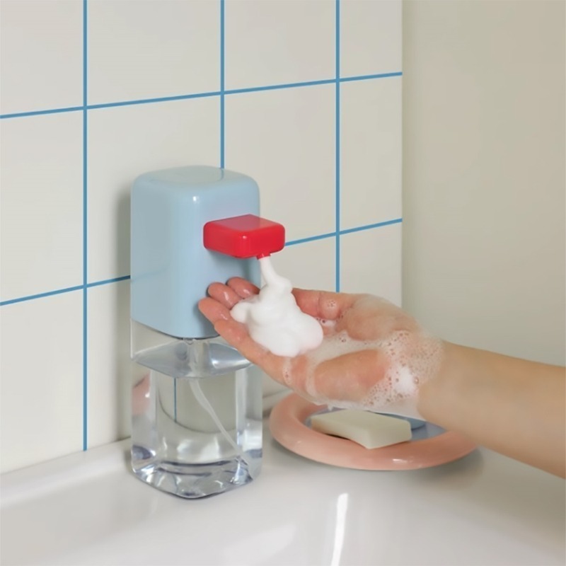 MUID覓逗 FUFU感應泡沫皂液機洗手機HS03-細節圖3