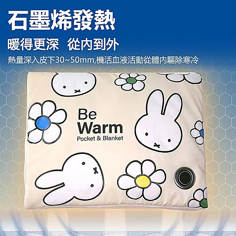 miffy x MiPOW 米菲暖手袋MM04-細節圖2