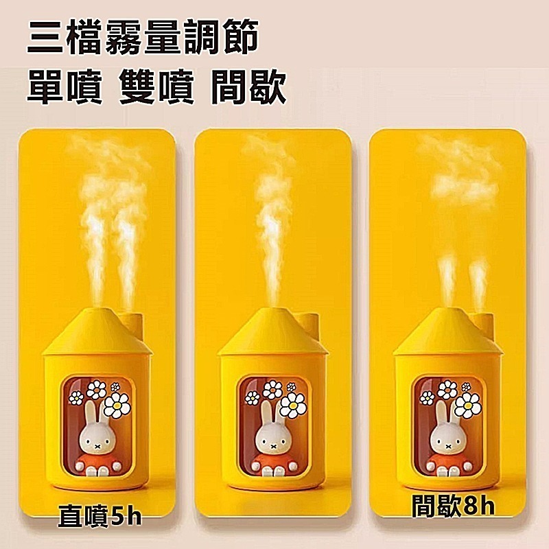 Miffy x MiPOW 米菲雙噴霧加濕器BTA700M-細節圖4