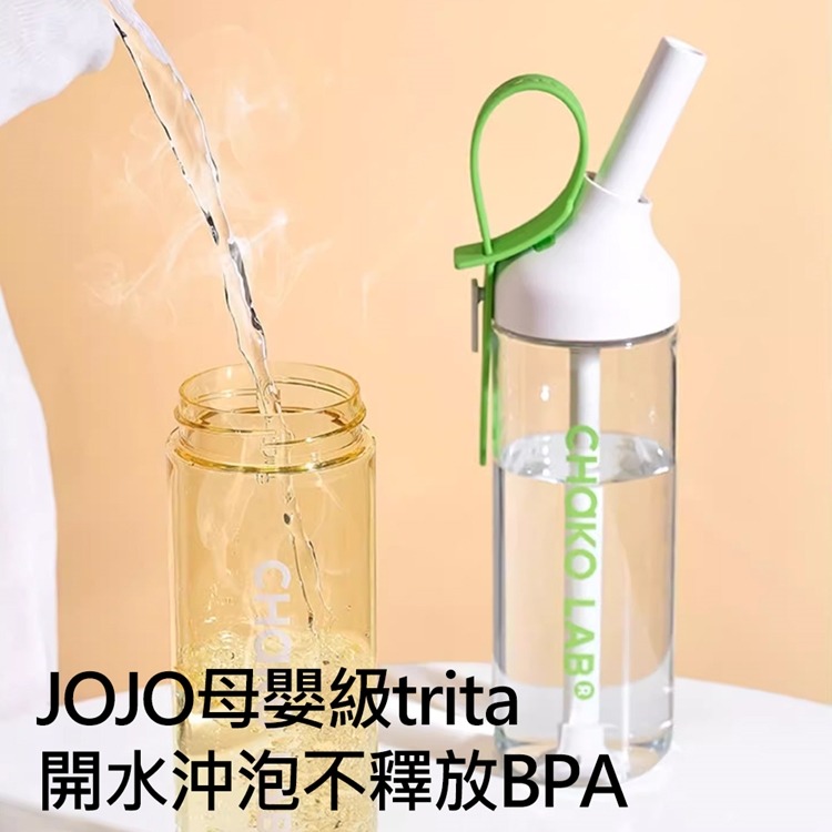 CHAKO LAB 888ml環保隨行JOJO啾啾tritan吸管杯-細節圖9