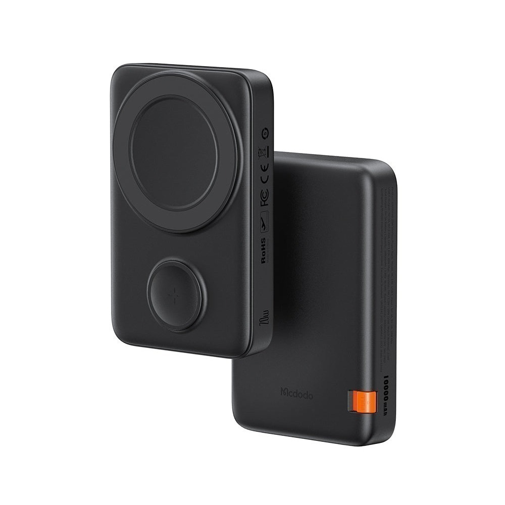 Mcdodo麥多多 隱系列20W 2合1 watch磁吸支架式行動電源10000mAh 38.5Wh MC146-細節圖2