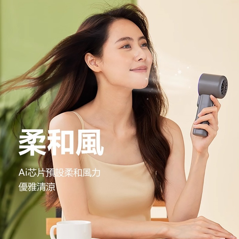 soip 智能高速手持風扇F17-細節圖2