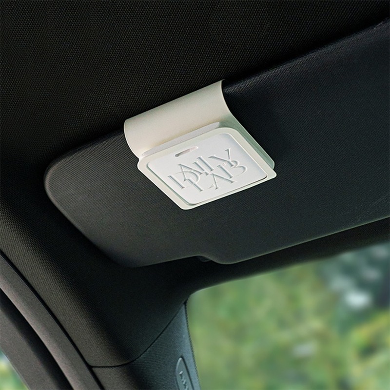 Daily Lab 隱形汽車遮陽板夾香氛(套裝組)-細節圖2