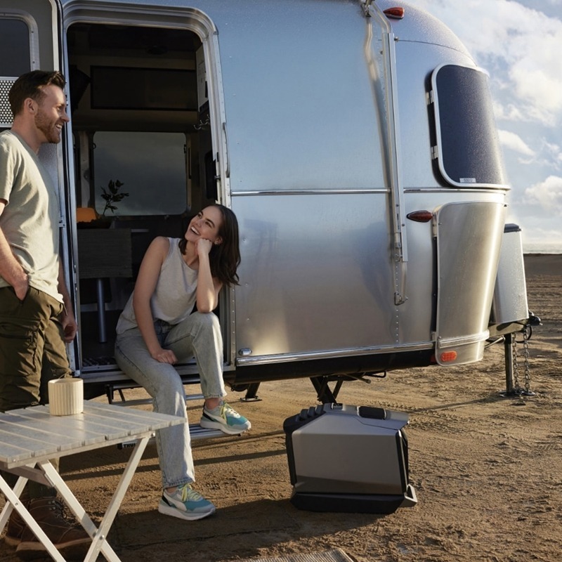 【預購】EcoFlow正浩 嵐WAVE2智能戶外移動冷暖氣空調 EFKT210 含電池套裝組-細節圖5