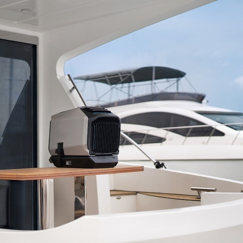 【預購】EcoFlow正浩 嵐WAVE2智能戶外移動冷暖氣空調 EFKT210 含電池套裝組-細節圖6