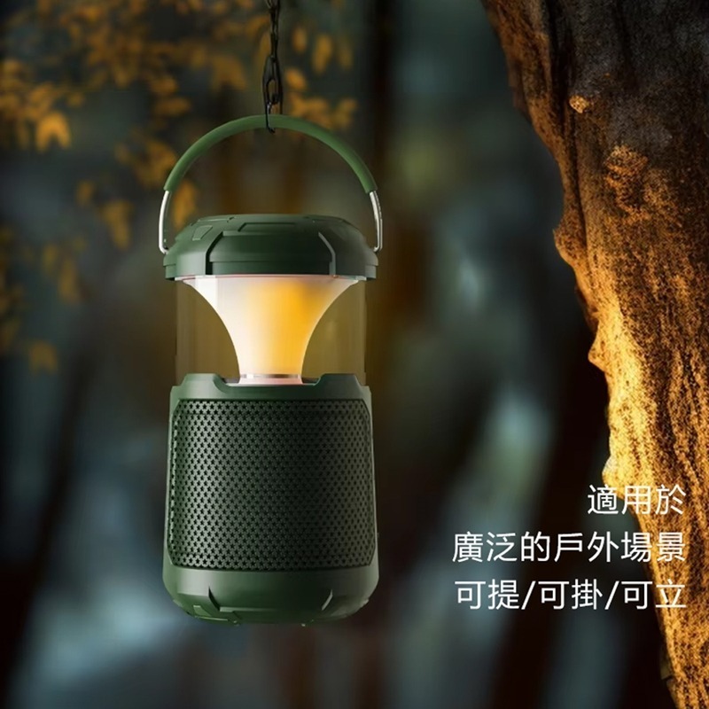 Jeep吉普 戶外運動IPX5防水露營燈無線藍牙音響SC001-細節圖7