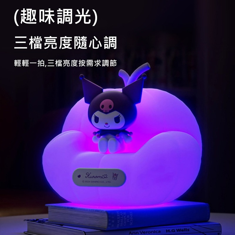Sanrio三麗鷗家族系列小夜燈DS012-細節圖4