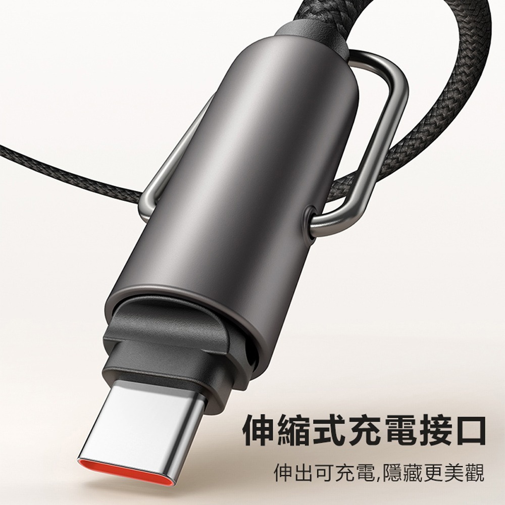 Mcdodo麥多多 CA682 CA683充繩系列多功能掛繩PD快充數據線36W C to L 60W C to C-細節圖6