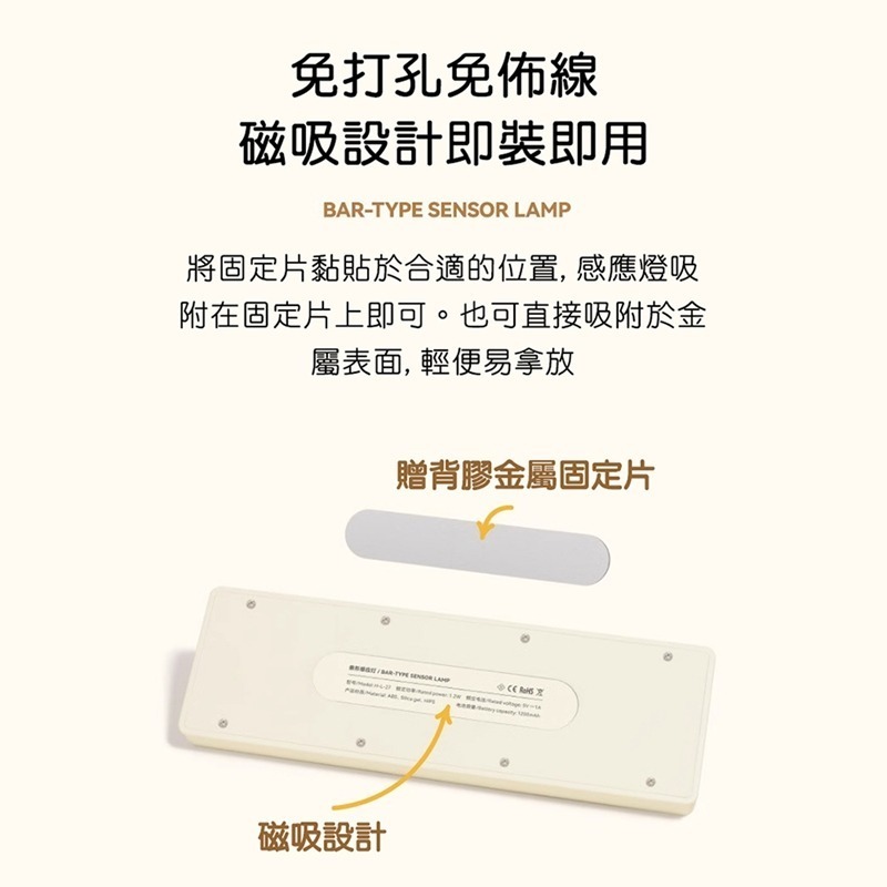 MUID覓逗 條形感應燈HL27-細節圖6