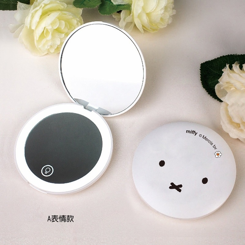 Miffy x MiPOW miffy米菲LQ高清柔光便攜化妝鏡MFM01-細節圖2