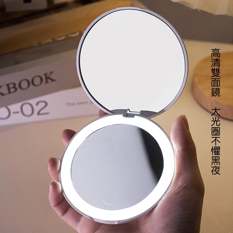 Miffy x MiPOW miffy米菲LQ高清柔光便攜化妝鏡MFM01-細節圖4