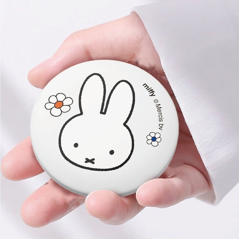 Miffy x MiPOW miffy米菲LQ高清柔光便攜化妝鏡MFM01-細節圖7