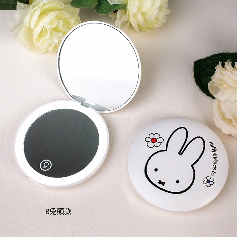 Miffy x MiPOW miffy米菲LQ高清柔光便攜化妝鏡MFM01-規格圖8