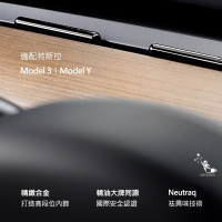 Daily Lab 小金條系列特斯拉車載香氛DLCX3014 適配Tesla Model 3 或 Model Y 雙支套