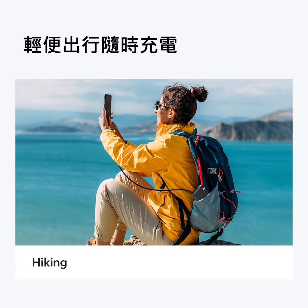 Mcdodo麥多多LQ MC386 FreeGo系列Type-C伸縮線數顯行動電源10000mAh 22.5W-細節圖3