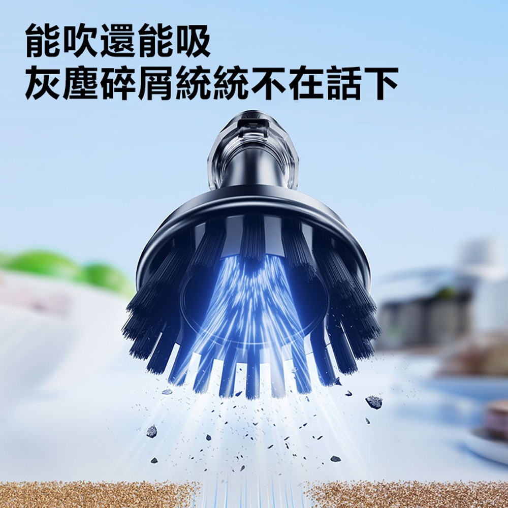 Rtako銳塔克 LQ F71多功能暴力風扇能吹能吸4000mAh-細節圖6