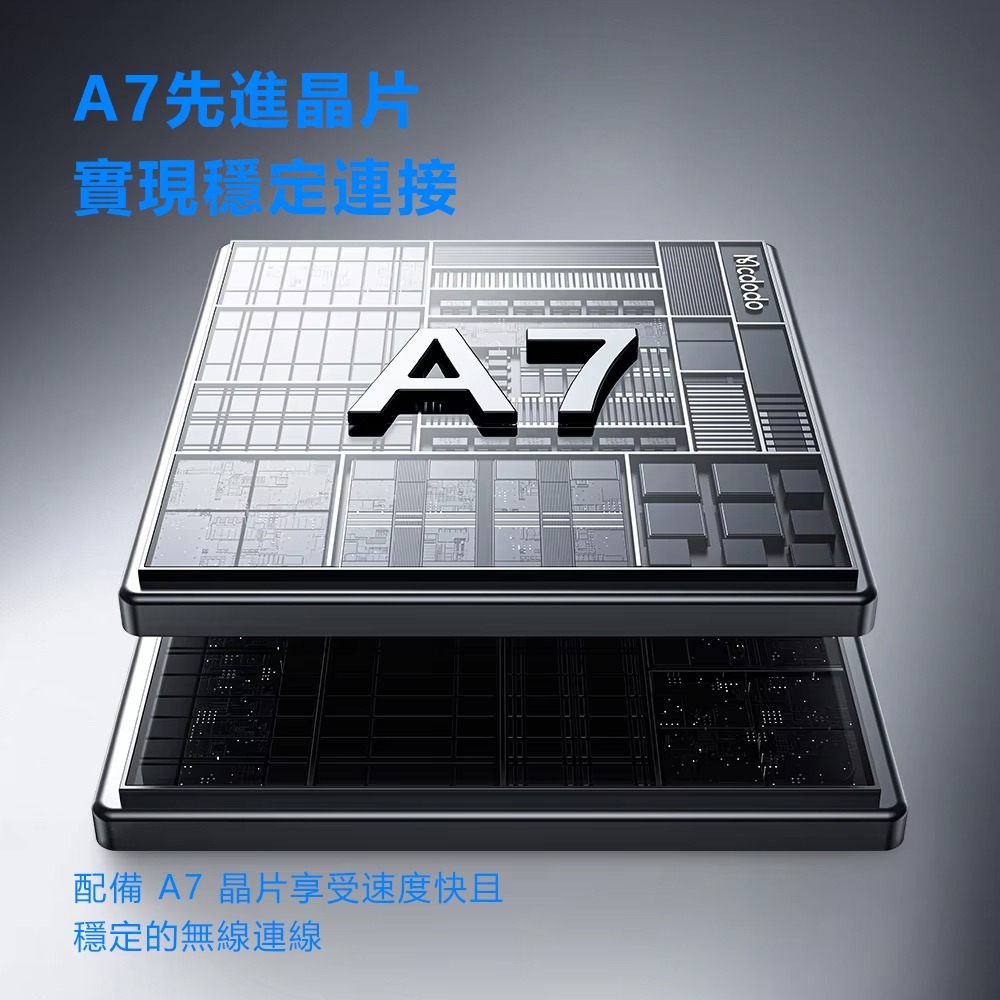 Mcdodo麥多多LQ CA721智聯系列蘋果無線車載Carplay-細節圖4