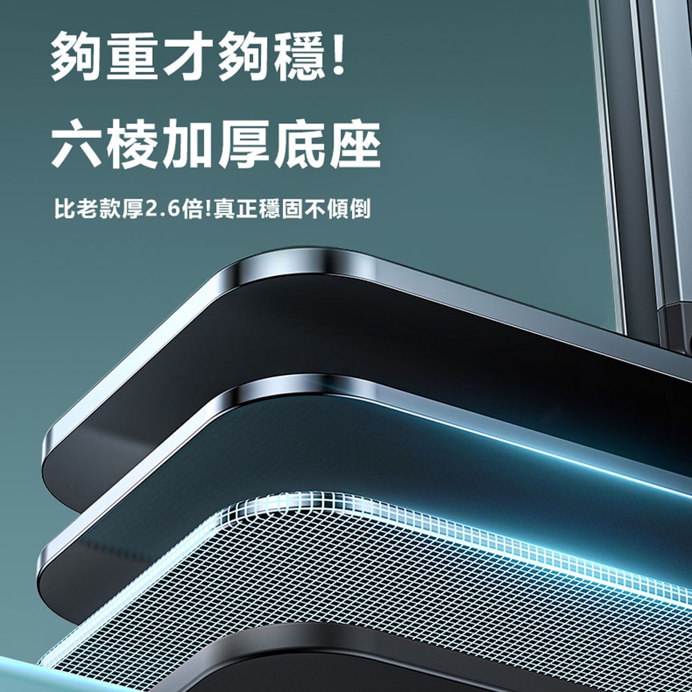 Rtako銳塔克 LQ 911 720°六棱碳素鋼多功能平板支架手機支架-細節圖4