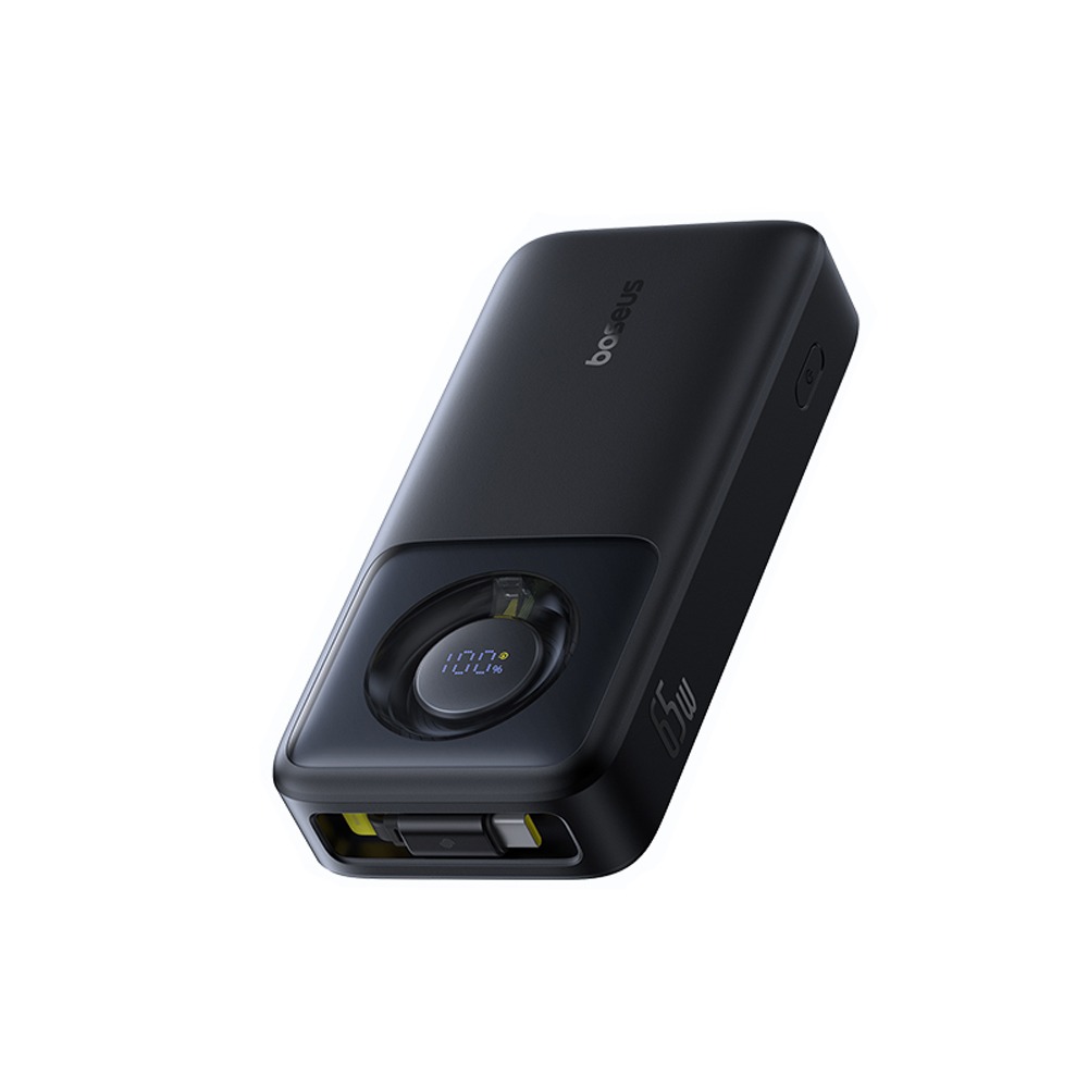 Baseus倍思 LQ Nomos 65W伸縮線數顯快充行動電源Type-C 20000mAh 74Wh-規格圖7