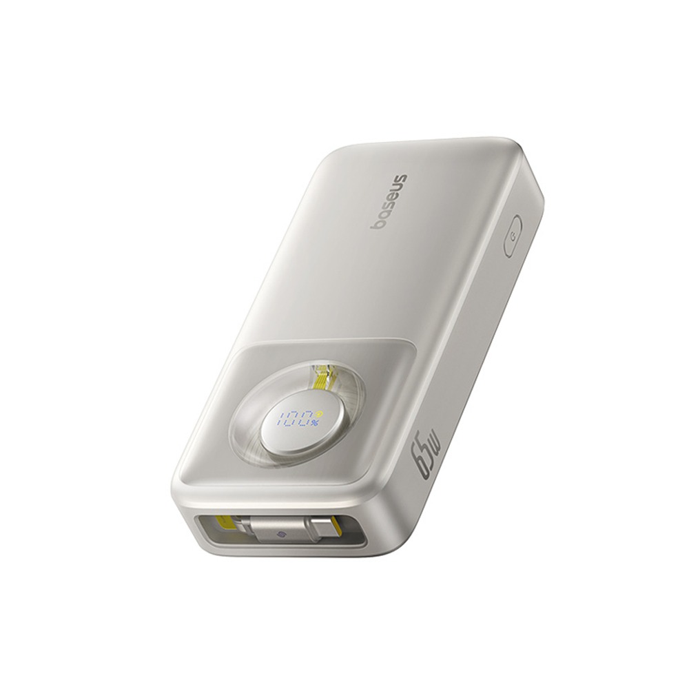 Baseus倍思 LQ Nomos 65W伸縮線數顯快充行動電源Type-C 20000mAh 74Wh-規格圖7