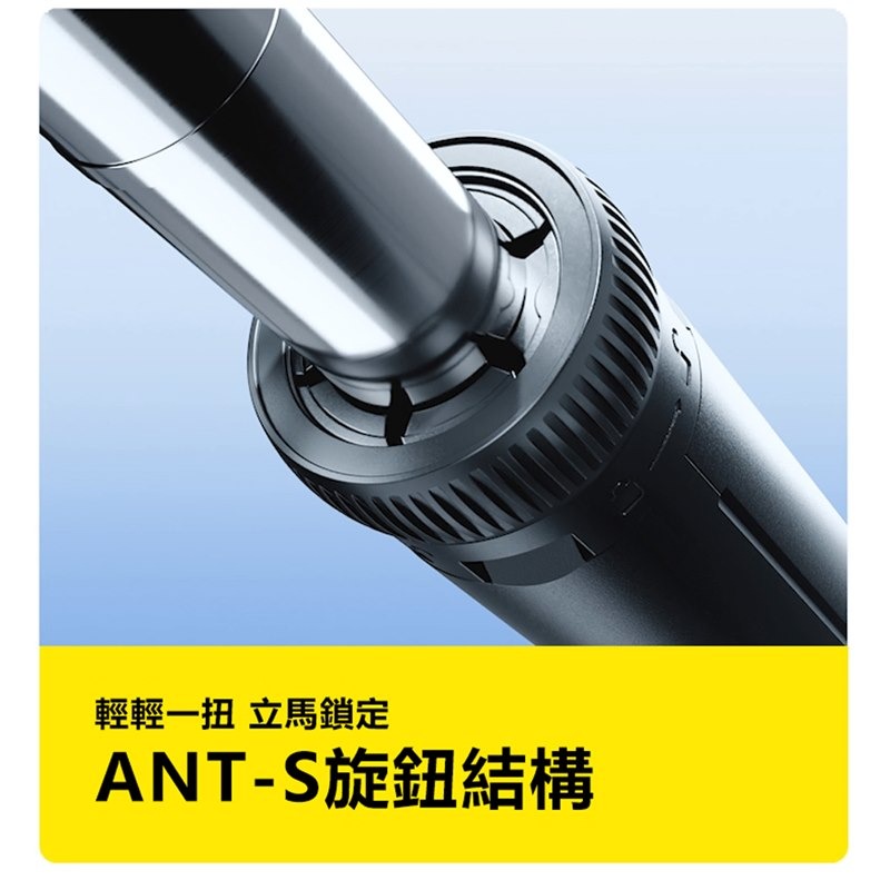 Rtako銳塔克 LQ M17 Pro副手柄超便攜自拍桿1.7m-細節圖6