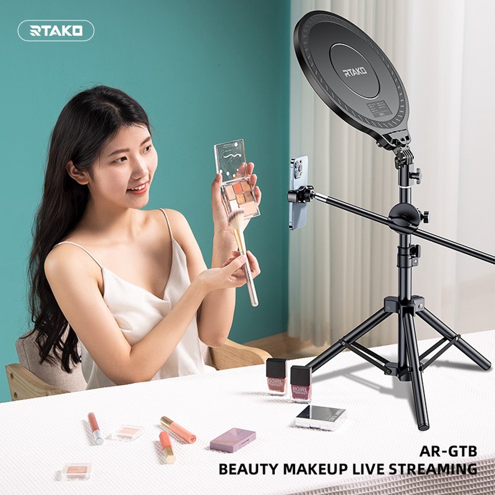 Rtako銳塔克LQ ARGTB0335S 數顯平面圓盤補光燈35cm-細節圖5