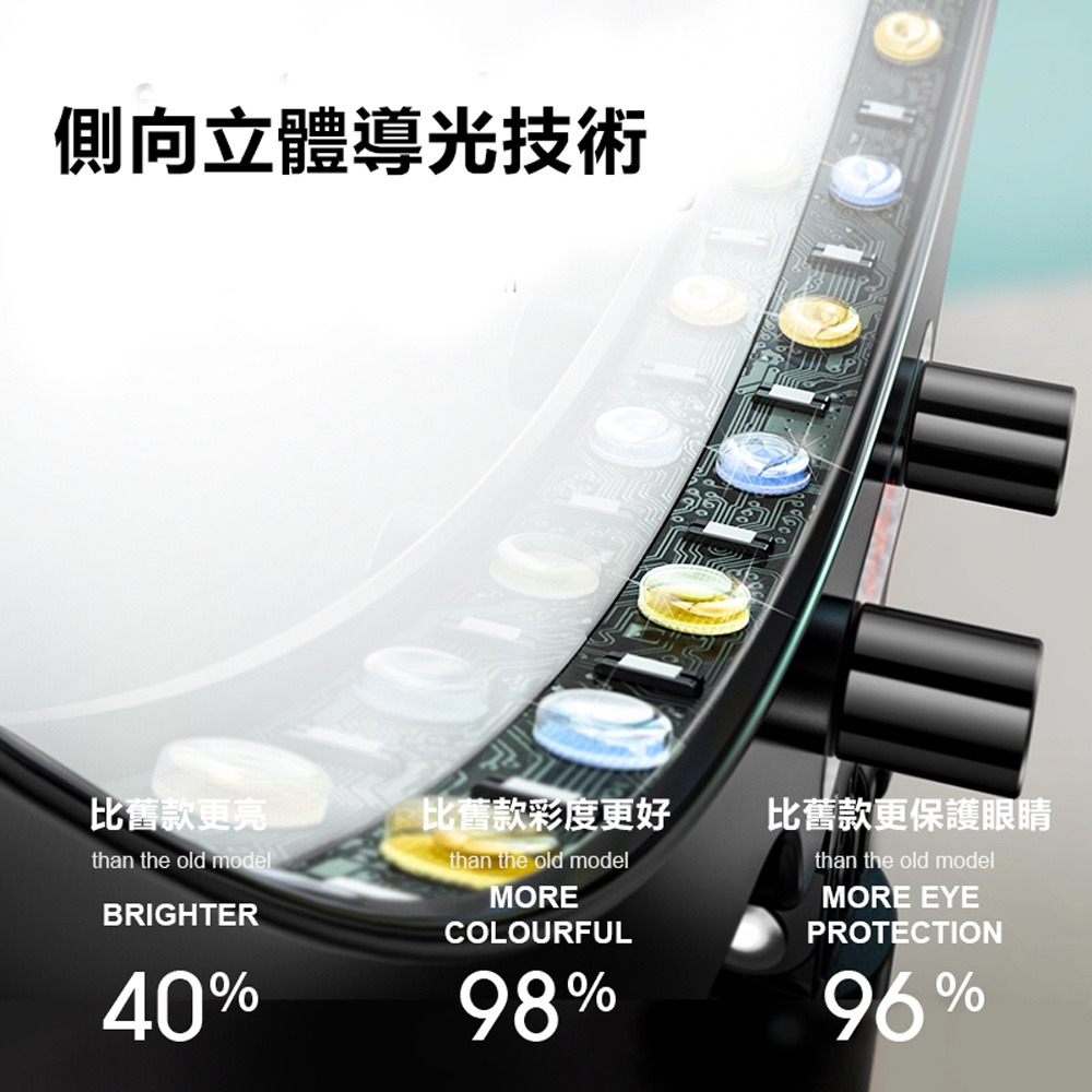 Rtako銳塔克LQ ARGTB0335S 數顯平面圓盤補光燈35cm-細節圖7