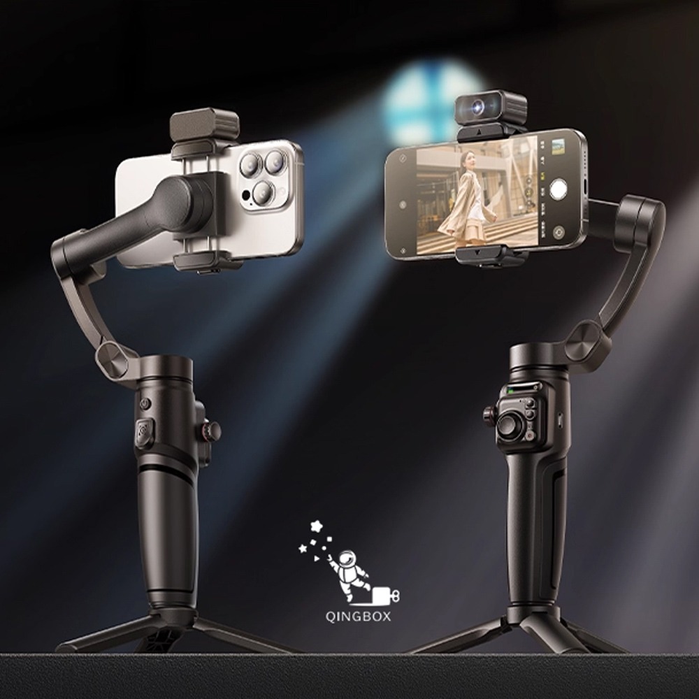 Rtako銳塔克 LQ M05 AI人臉跟蹤三軸雲台穩定器-細節圖7