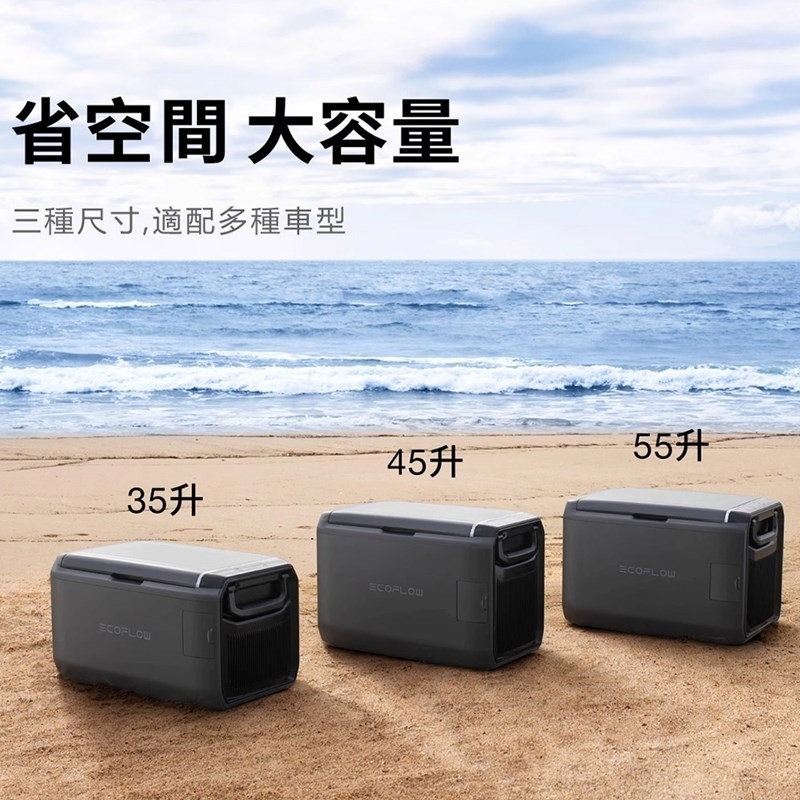 EcoFlow 正浩 LQ 車載冰箱Classic 套裝組-細節圖10