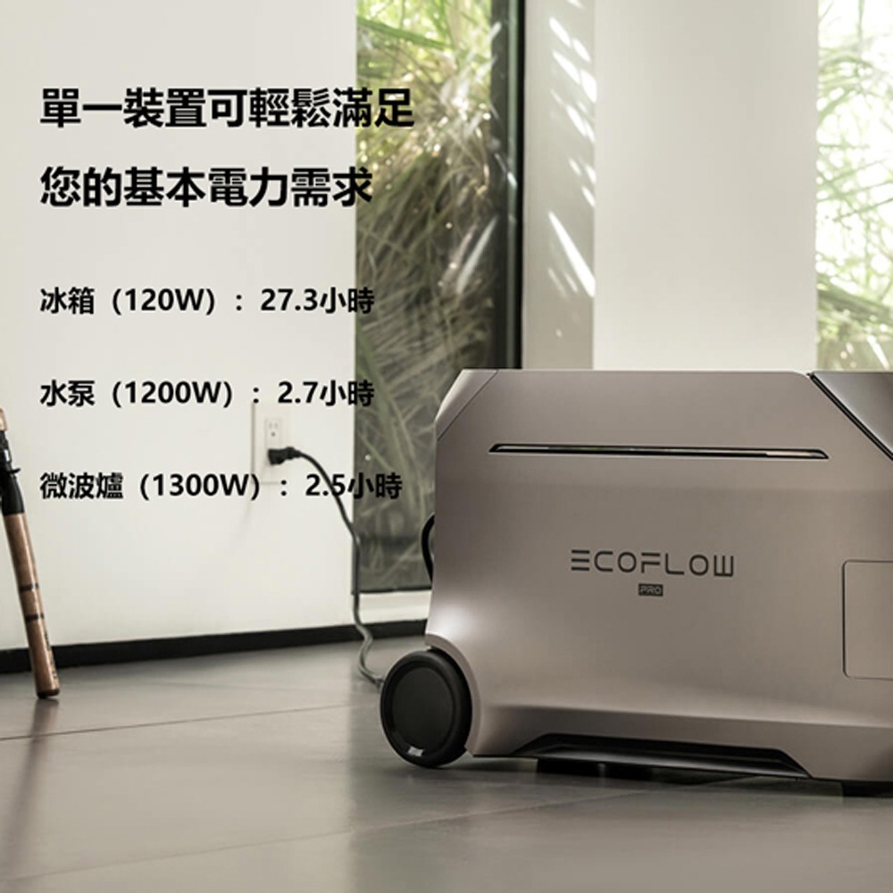 【預購】EcoFlow正浩 Delta Pro 3 戶外電源美規110V 4096Wh-細節圖6