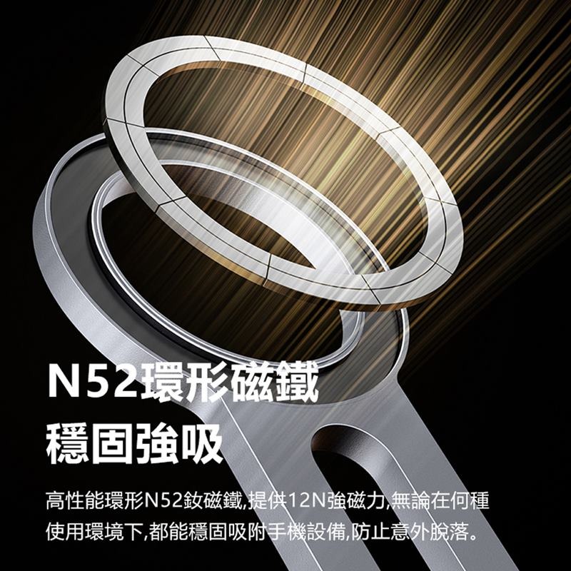 Mcdodo麥多多 LQ 三角系列手機折疊磁吸支架TB621-細節圖3