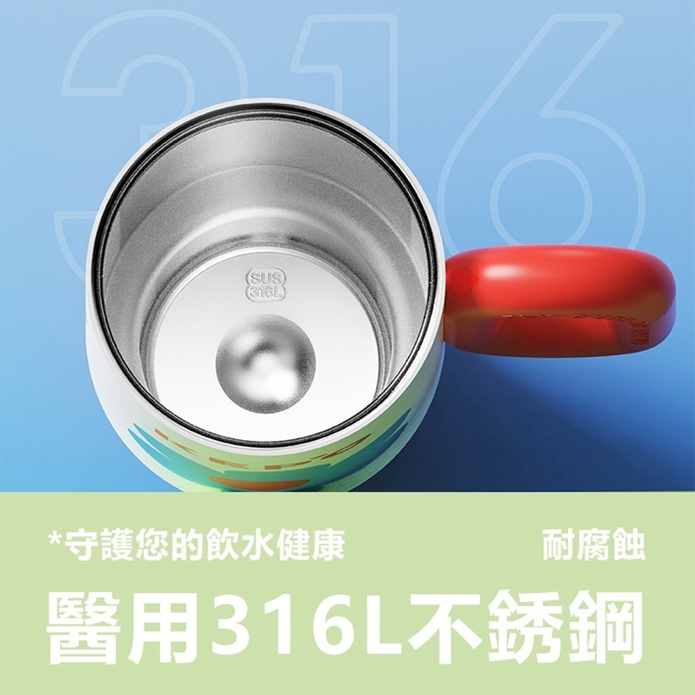 KEPO LQ 1200ml KC007巨無霸吸管保溫保冷杯花園冰霸杯-細節圖3