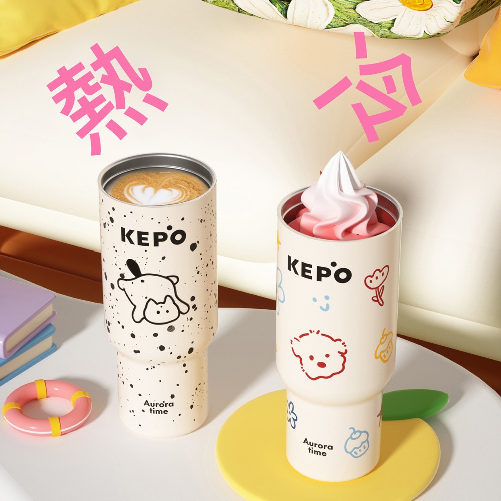 KEPO LQ 700ML KC013 靈感吸管杯 316L不銹鋼內膽-細節圖6