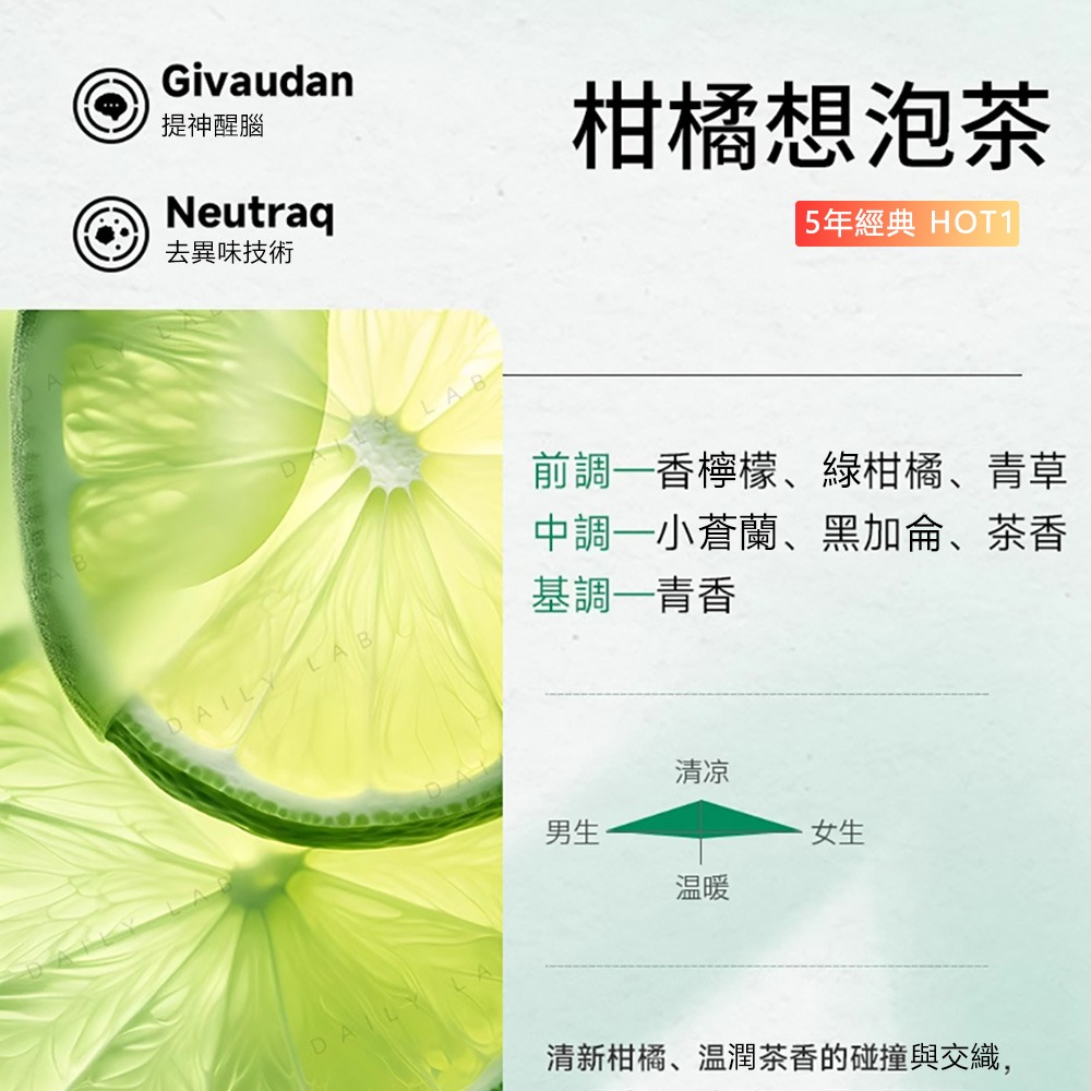 Daily Lab LQ 360°系列車載香氛香片補充包(兩片裝)-細節圖4