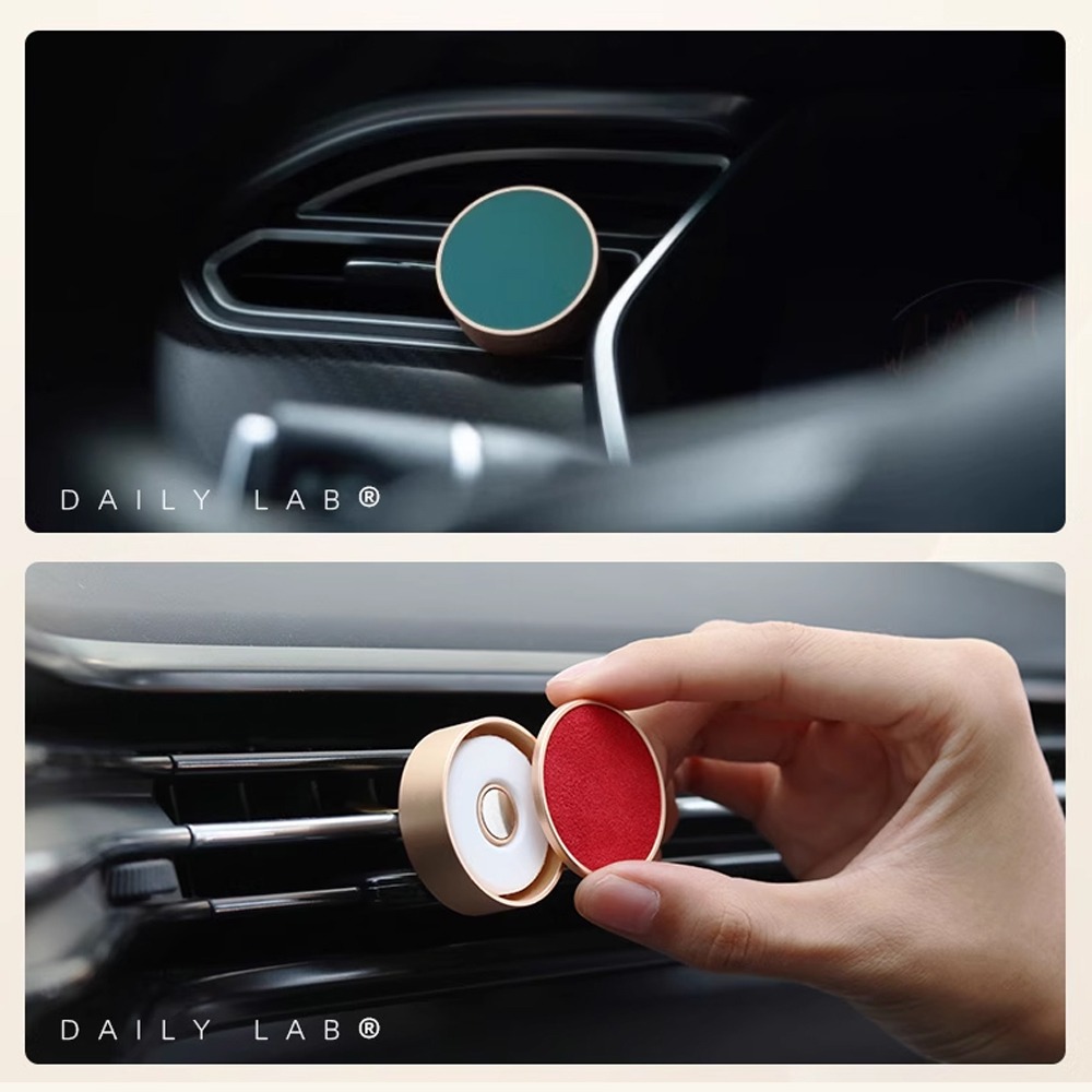 Daily Lab LQ 360°系列車載香氛香片補充包(兩片裝)-細節圖11