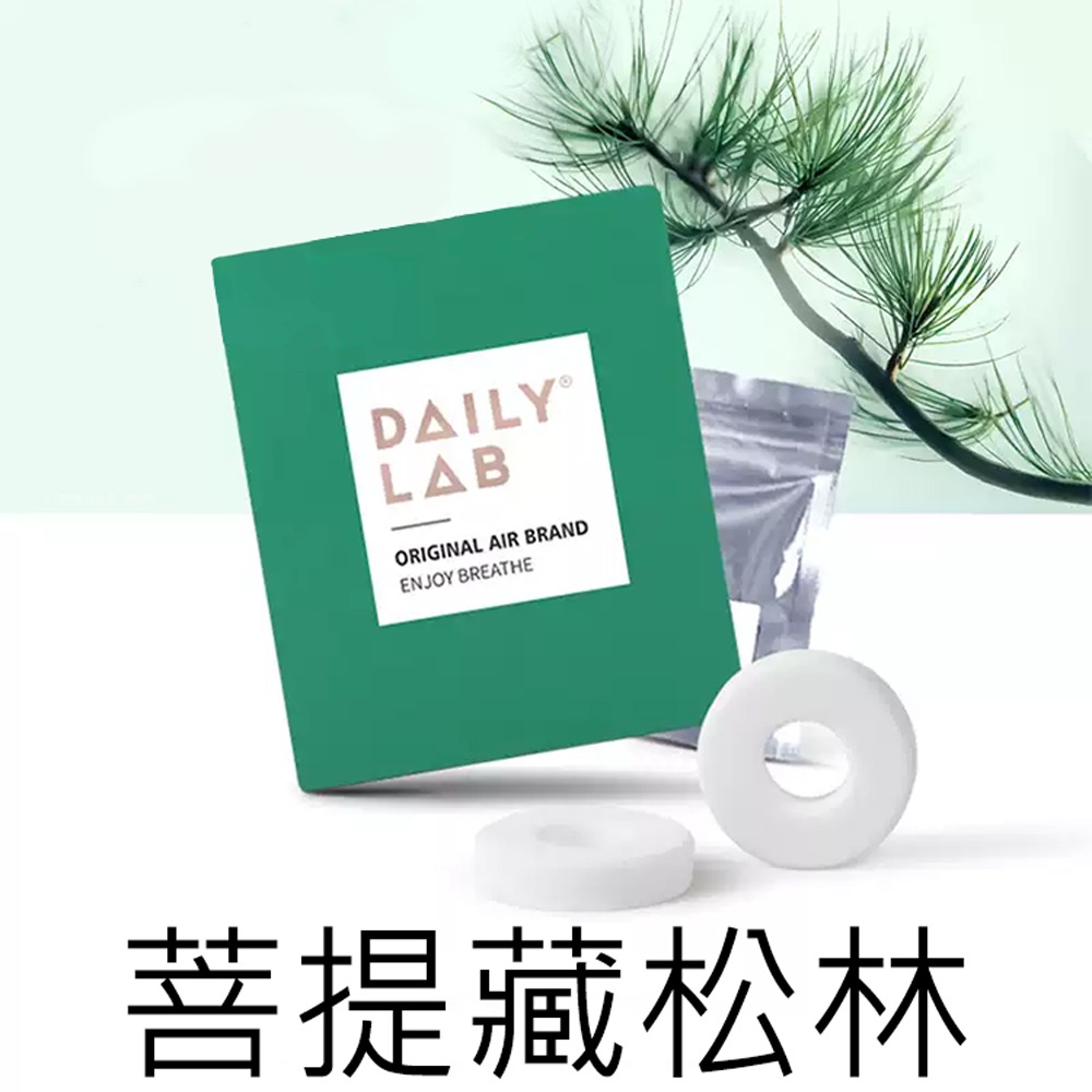 Daily Lab LQ 360°系列車載香氛香片補充包(兩片裝)-規格圖11
