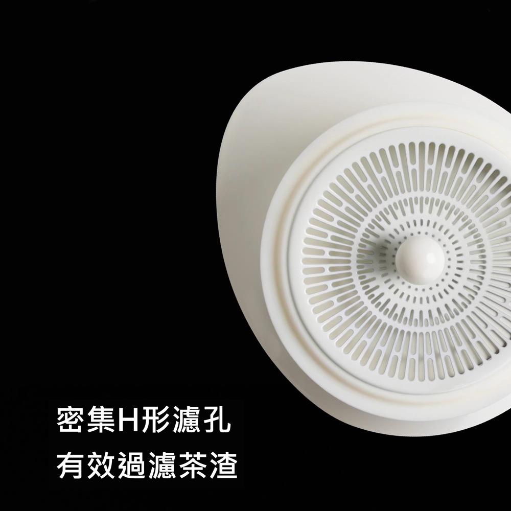 沏派 LQ逐外飛行壺戶外旅行陶瓷茶具 述白-細節圖2